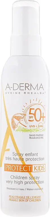 Børne solspray til kroppen 70063256