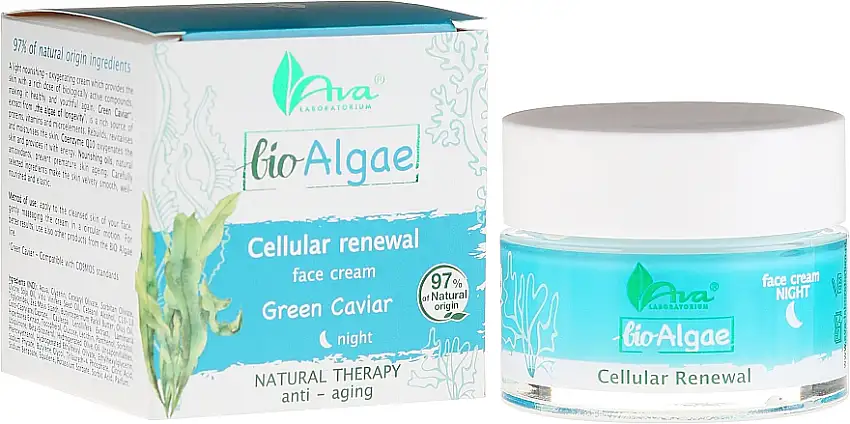 Grøn kaviar nat ansigtscreme 19088246