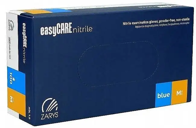 Nitrilhandsker, pudderfri, blå, 100 stk 36270629