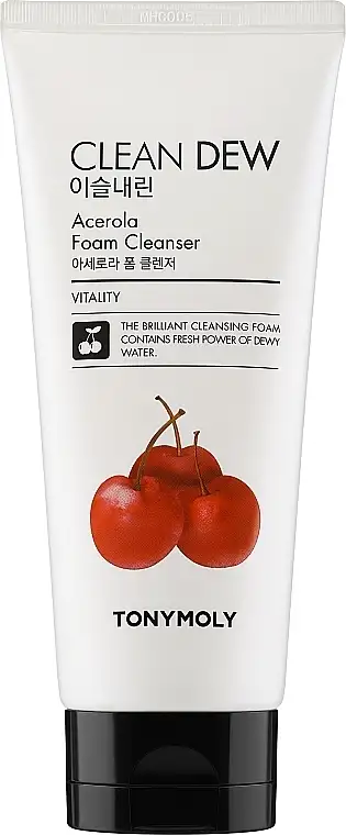 Acerola skum til ansigtsrens 28830741