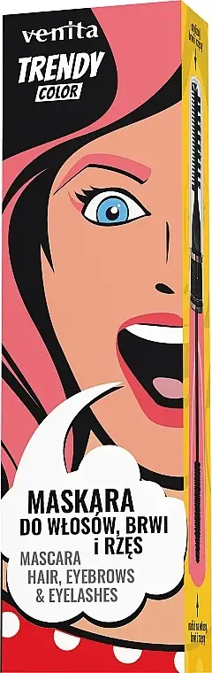 Venita Trendy Color Maskara 11580340