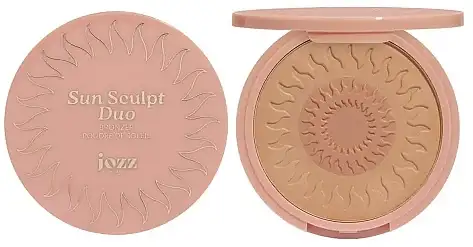 Jozz Beauty Sun Sculpt Duo Bronzer 50107638