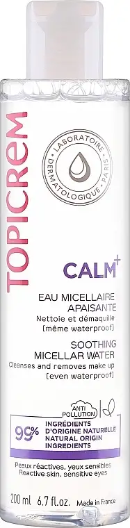 Beroligende Makeup Remover Micellar Vand 62698638