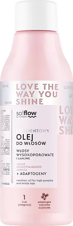 Blødgørende hårolie 40076361