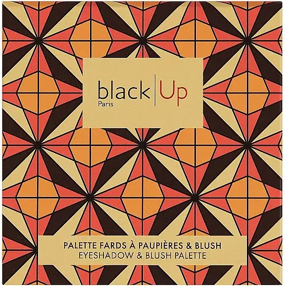 Black Up Eyeshadow & Blush Palette 66192789