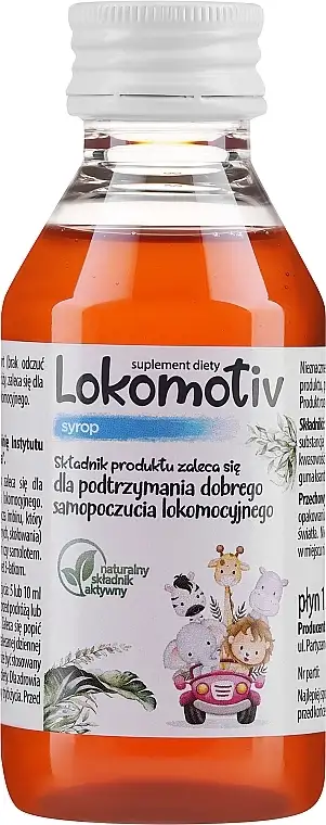 Kosttilskud, sirup 64669442