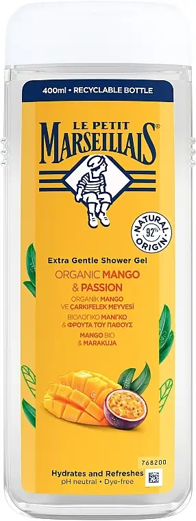 Organisk Mango & Passionsfrugt Shower Gel 10266581
