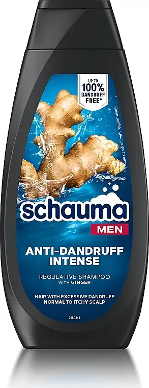 Shampoo til mænd "Intensive" med ingefær 25850358