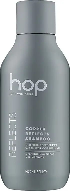 Shampoo til strålende kobberfarvet hår 82538161