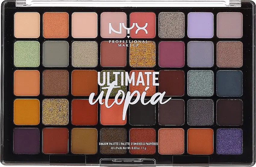 NYX Ultimate Utopia Shadow Palette Summer 2020 20901502