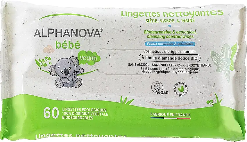 Baby vådservietter, 72stk 17836425