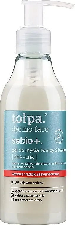 Rensende AHA + LHA Gel 59750725