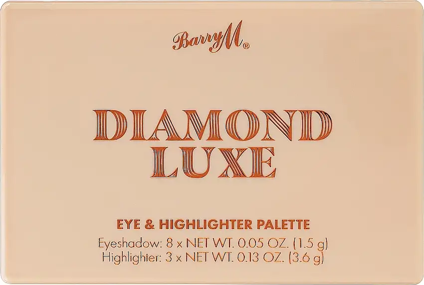 Barry M Diamond Luxe Eye & Highlighter Palette 76663432