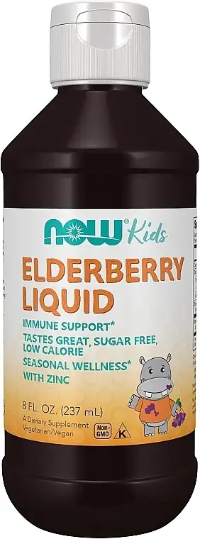 Hyldebærsirup til børn 15687855