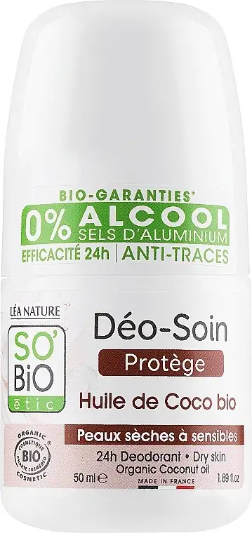 Roll-On Deodorant med kokosolie 53272801