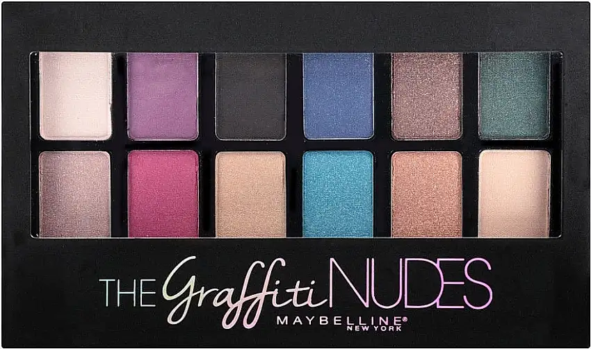 Maybelline New York Graffiti Nudes Eyeshadow Palette 65637111