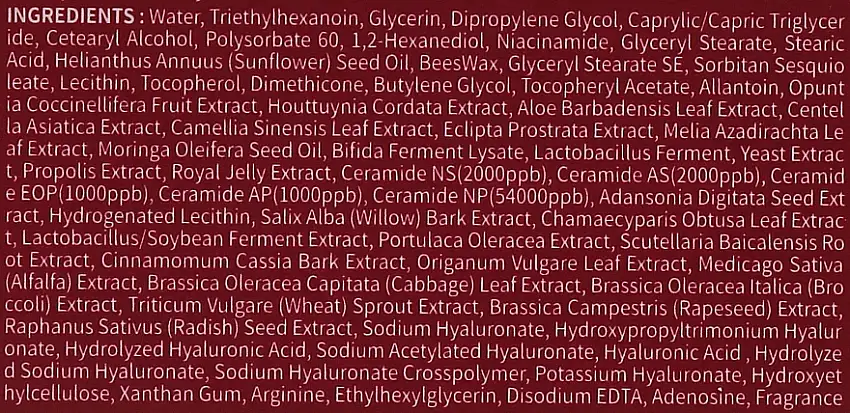 Ceramid ansigtscreme 61878823