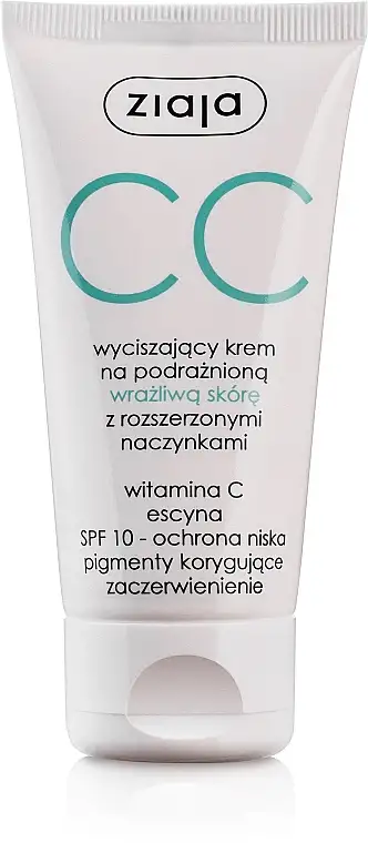 Ziaja Soothing CC-Cream SPF10 21337700