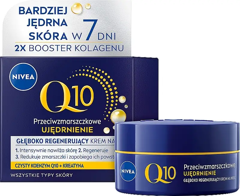 Naturlig coenzym Q10 natcreme 52305321