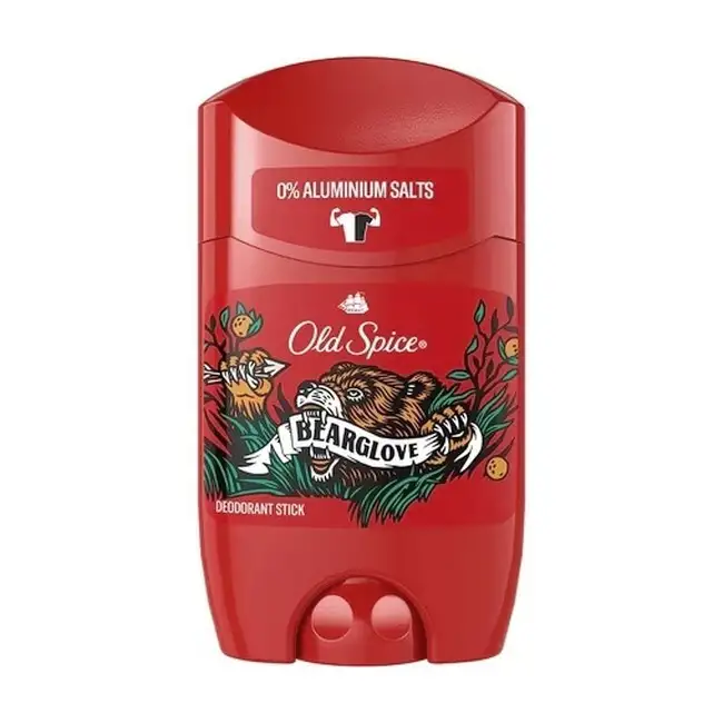 Old Spice - Bearglove Deodorant Stick - 50g