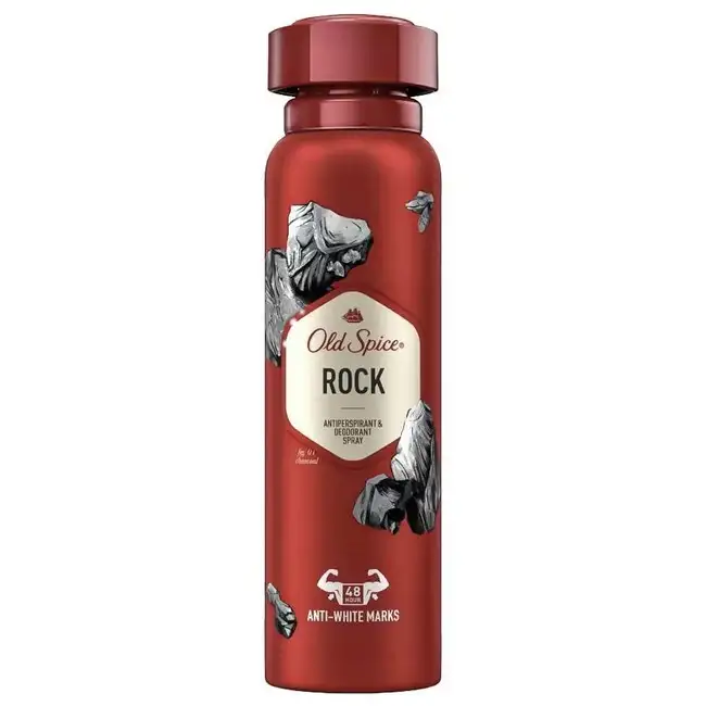 Old Spice - Rock Antiperspirant Deodorant Spray - 150 ml