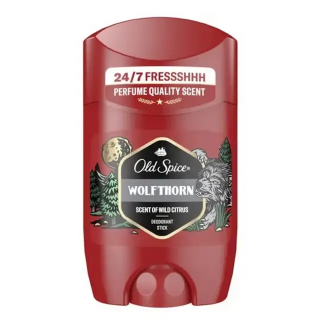 Old Spice - Wolfthorn Deodorant Stick Alu Free - 50 ml