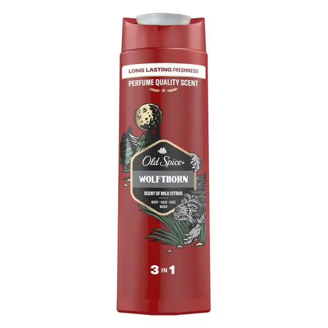 Old Spice - Wolfthorn Shower Gel - 400 ml
