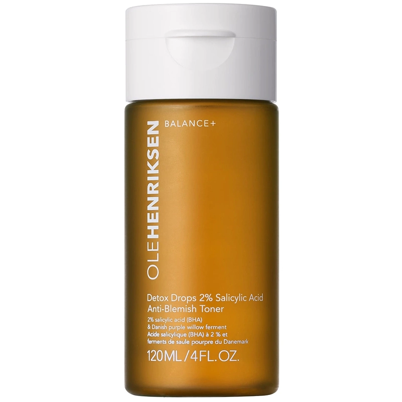Ole Henriksen Balance Detox Drops 2% Salicylic Acid Toner 120 ml