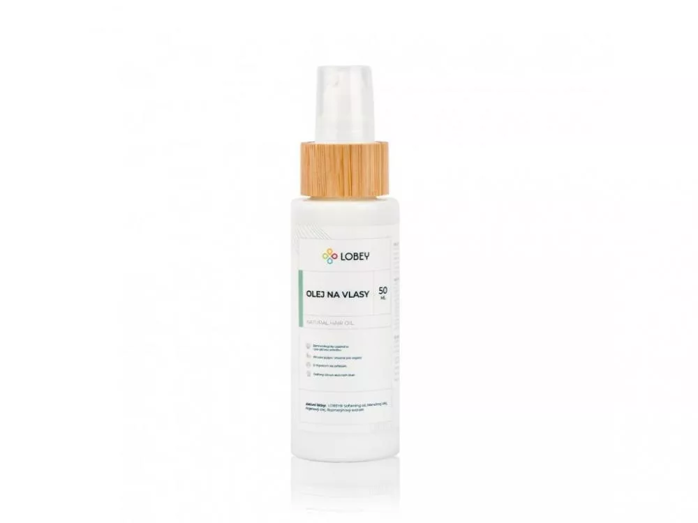 Lobey Hårolie 50 ml
