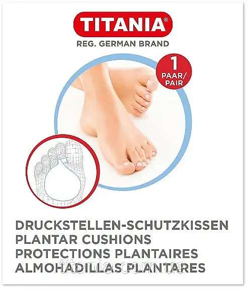 Anti-pres Plantar Puder, 1 par 87145345
