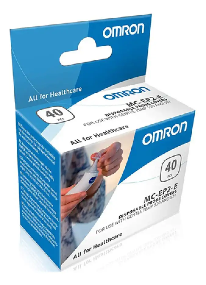 Omron overtræk til termometer 520,521,522 - 40 stk.