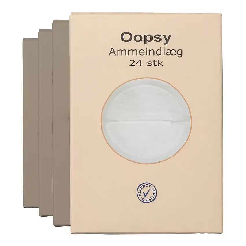 Oopsy Ammeindlæg Pakketilbud - 4 x 24 stk.