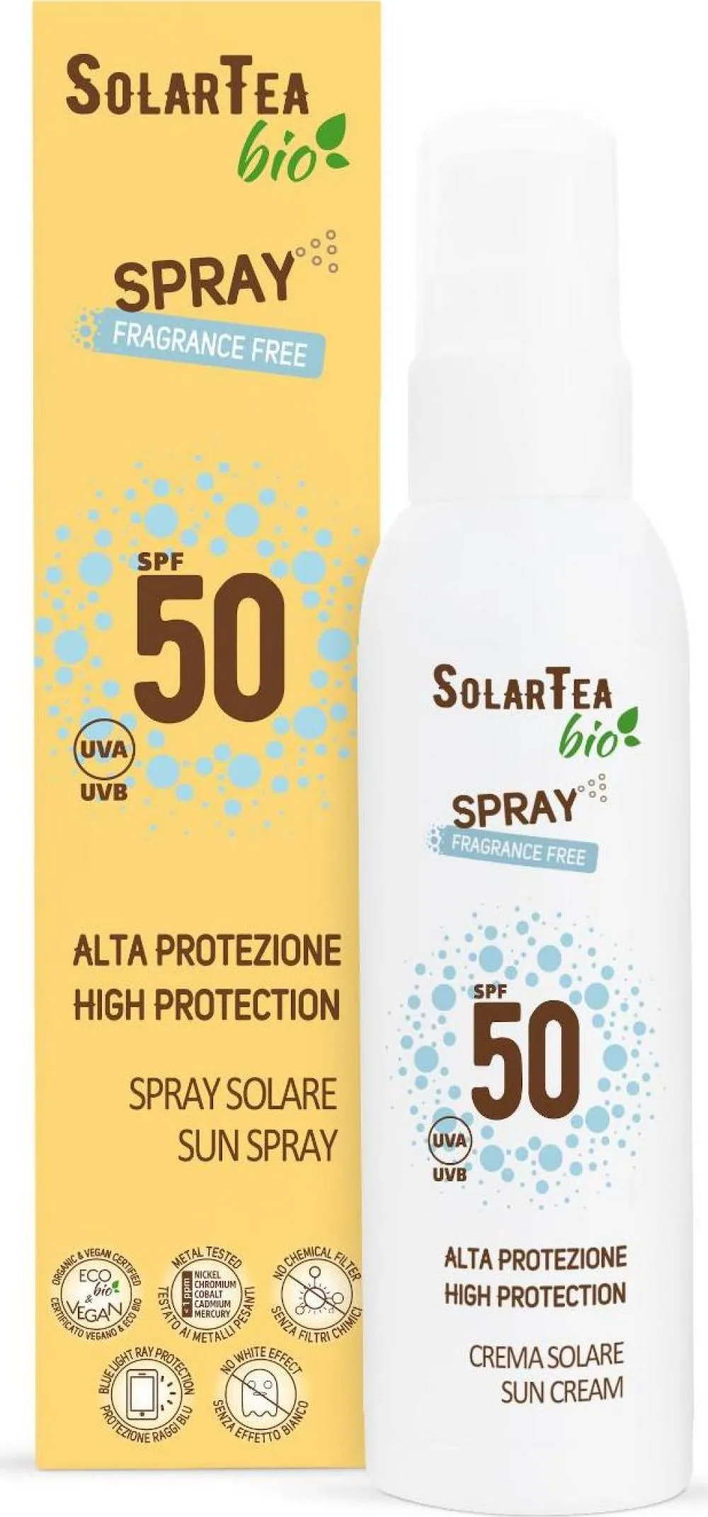 Solar Tea Spray solcreme SPF 50 100 ml