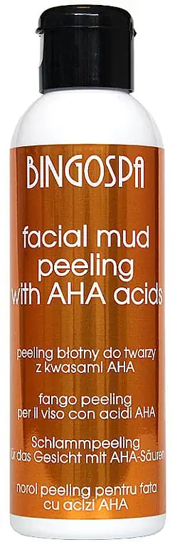 Mudderansigtsskrælning med frugtsyrer 77601865