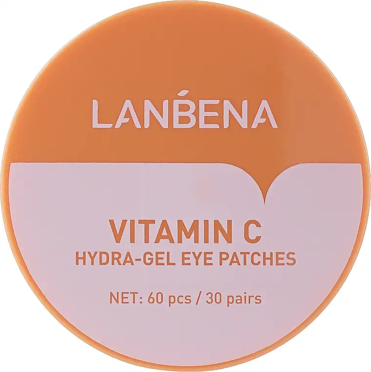 Lysnende hydrogel øjenpuder med C-vitamin. 85036306