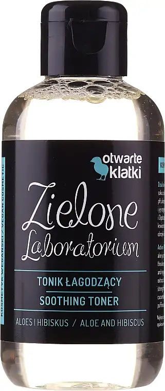 Beroligende ansigtstoner ''Aloe & Hibiscus“ 37603019