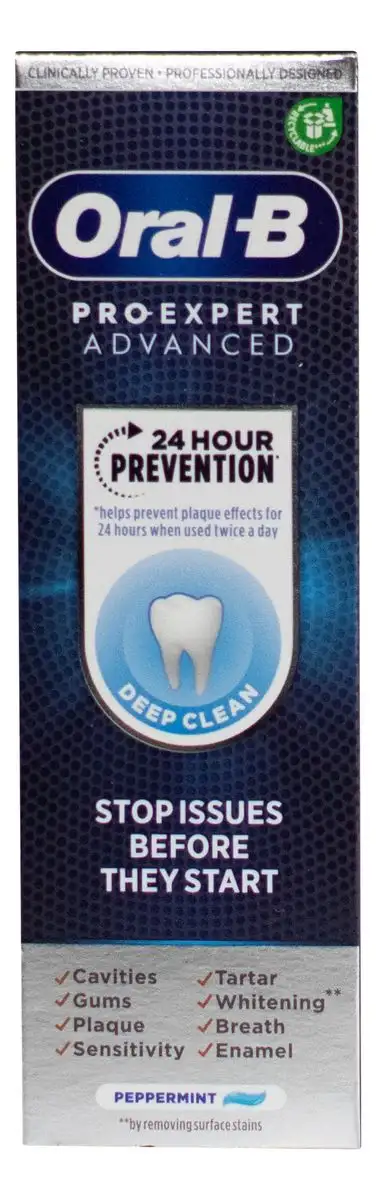 Oral-B Pro Expert Advanced Deep Clean - 75 ml.