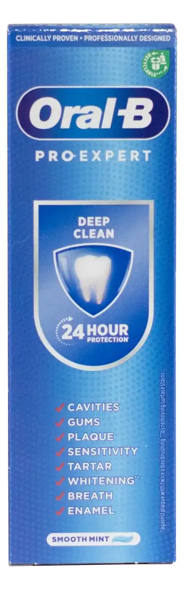 Oral-B Pro Expert Deep Clean - 75 ml.