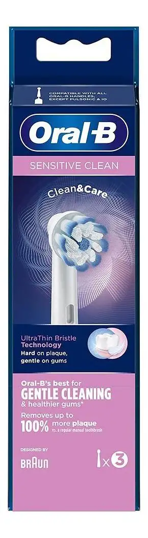 Oral-B Sensitive Børstehoveder - 3 stk.