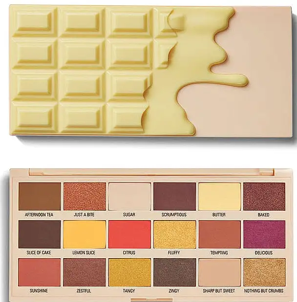 I Heart Revolution Chocolate Eyeshadow Palette Lemon Drizzle 53237369