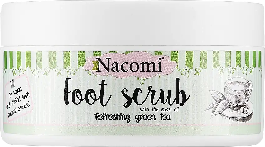 Grøn te sukker peel til ben 92874687