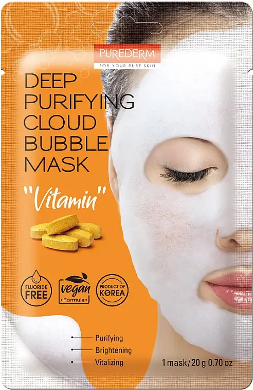 Vitamin Bubble ansigtsmaske 93064638