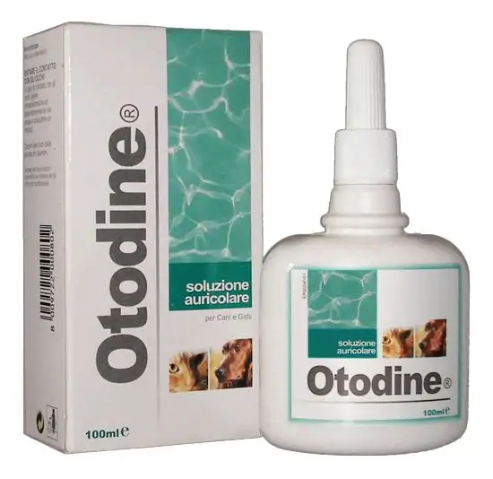Otodine ørerens m. klorhexidin - 100 ml.