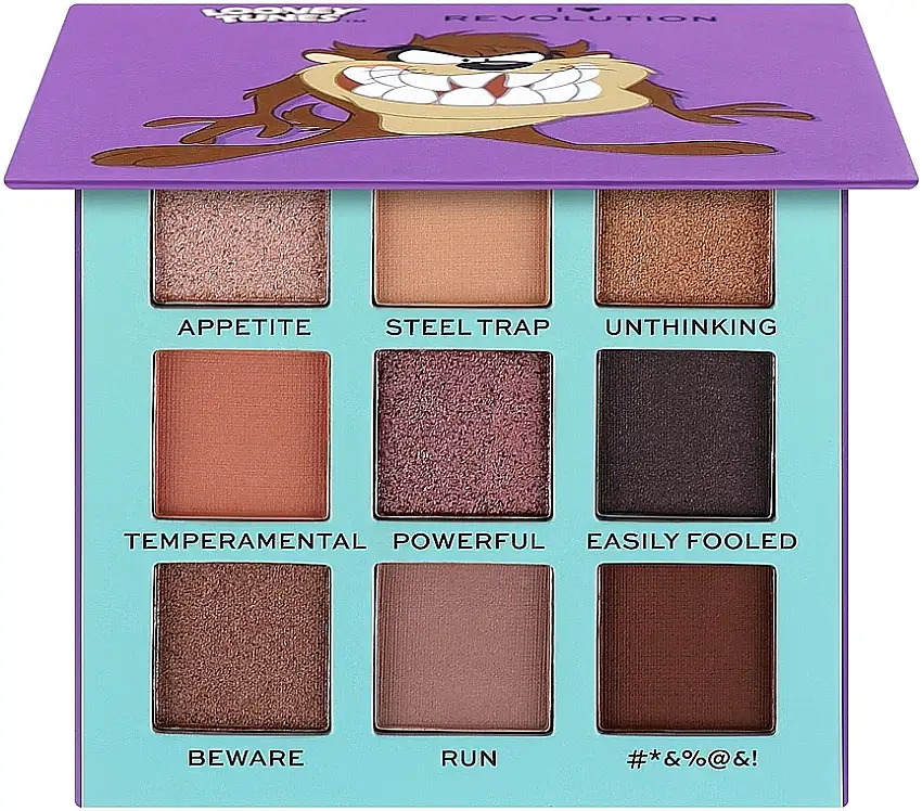 I Heart Revolution Looney Tunes Tasmanian Devil Shadow Palette 92022398