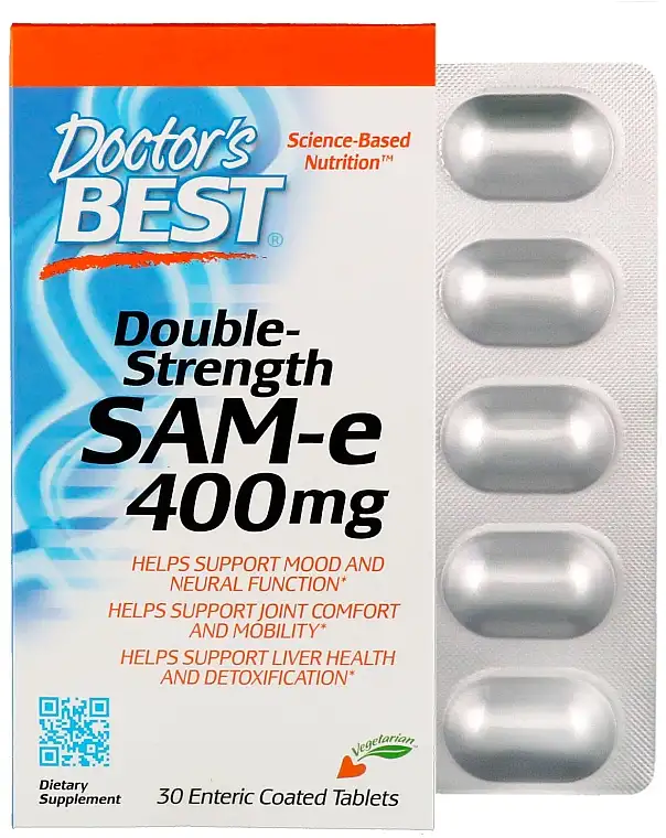 SAM-e, 400 mg, tabletter 81466120
