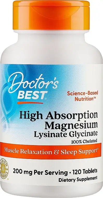 Høj absorption Magnesium, 100 mg, tabletter 36330357