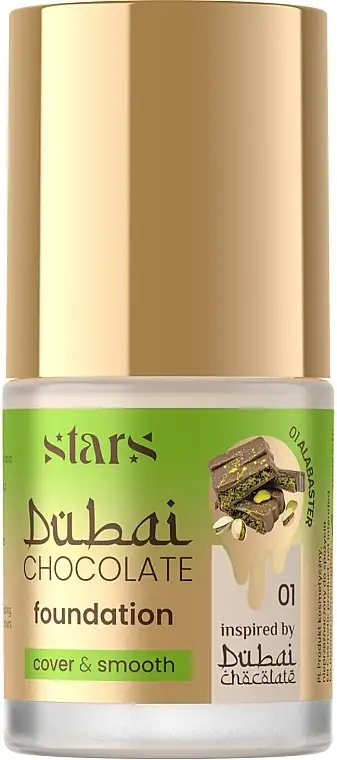 Stars From The Stars Dubai Chocolate Foundation 59783718