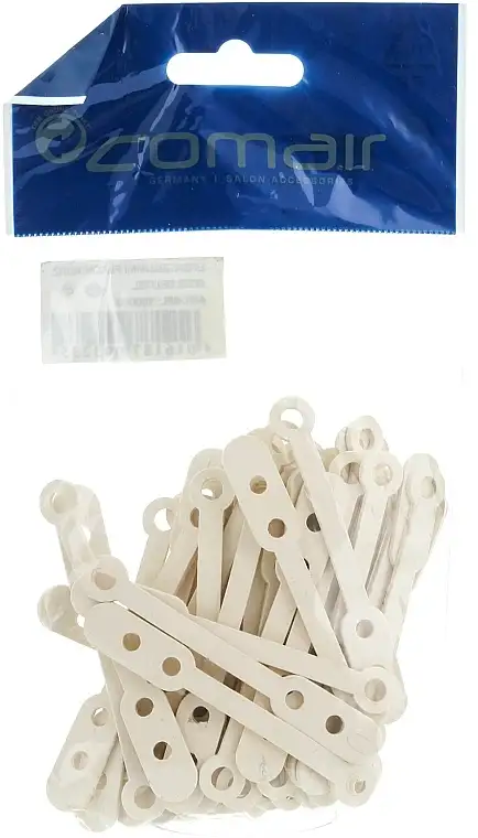 Gummistropper Flade, korte, 50pcs, 73mm 54896282