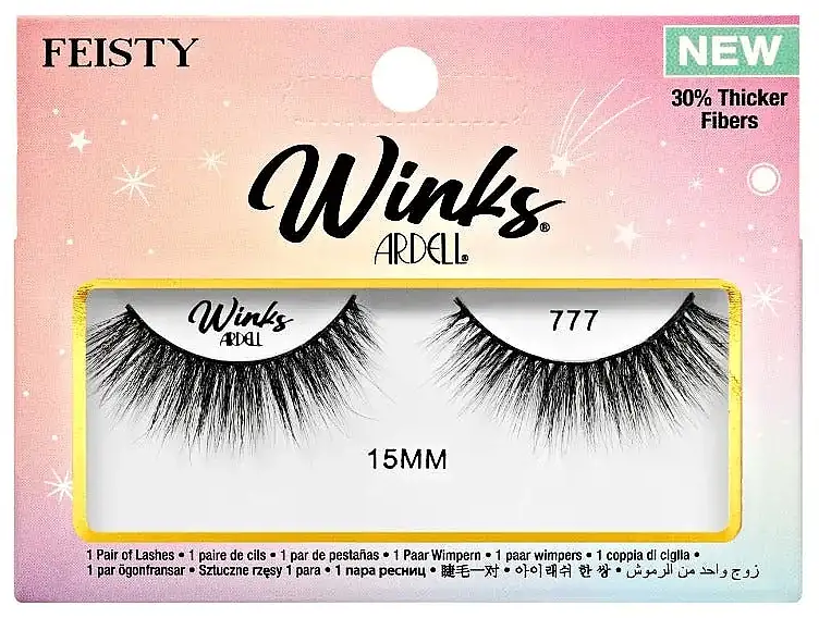 Kunstlige øjenvipper 31590028