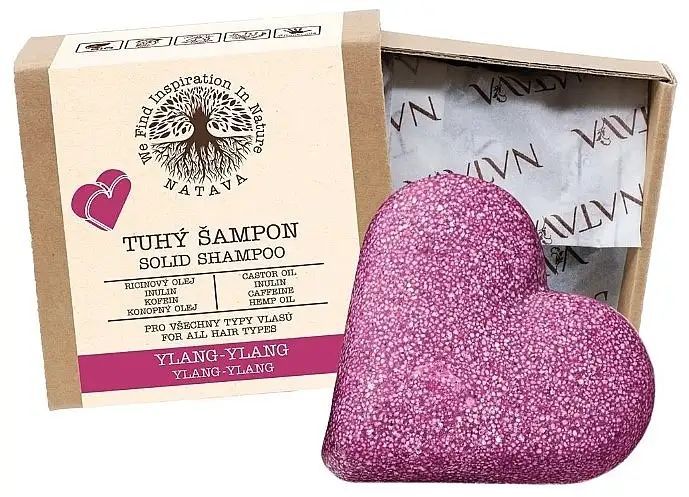 Fast shampoo 'Ylang-Ylang' i hjerteform 91117886